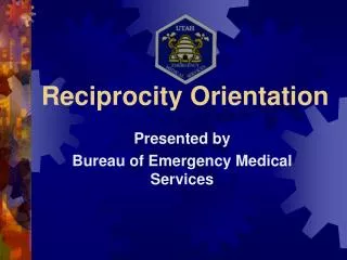 Reciprocity Orientation