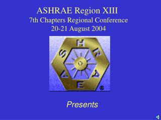 ASHRAE Region XIII