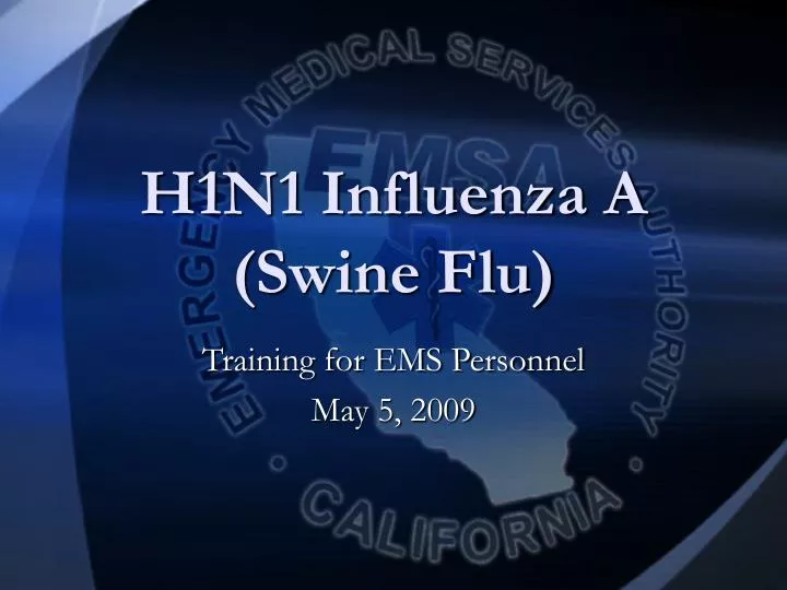 h1n1 influenza a swine flu
