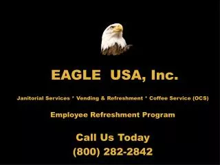 EAGLE USA, Inc.