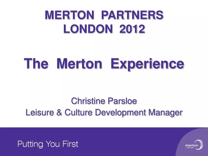 merton partners london 2012
