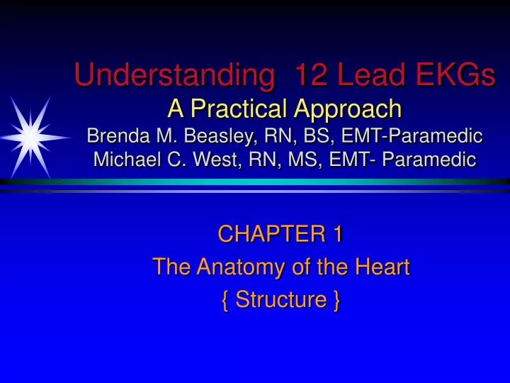 chapter 1 the anatomy of the heart structure