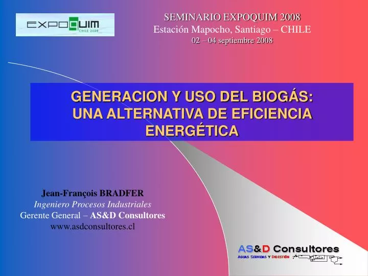 generacion y uso del biog s una alternativa de eficiencia energ tica