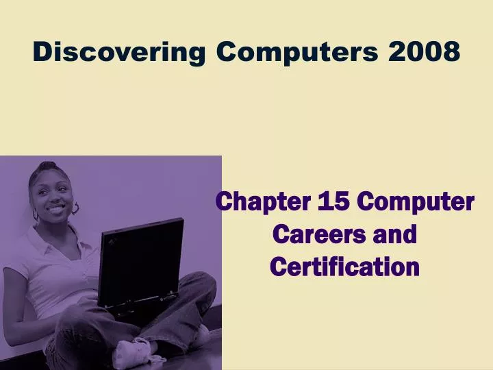 chapter 15 computer careers and certification