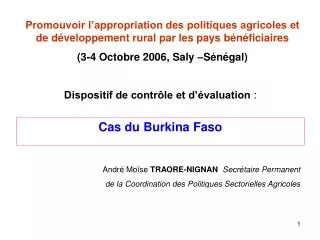 dispositif de contr le et d valuation