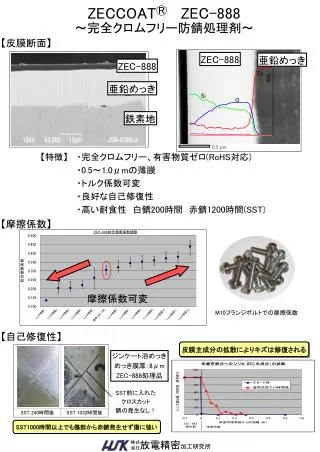 ZECCOAT Ⓡ ZEC-888