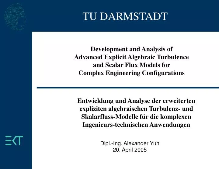 dipl ing alexander yun 20 april 2005