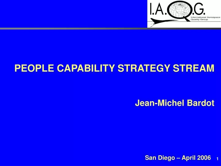 people capability strategy stream jean michel bardot