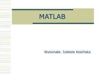 matlab