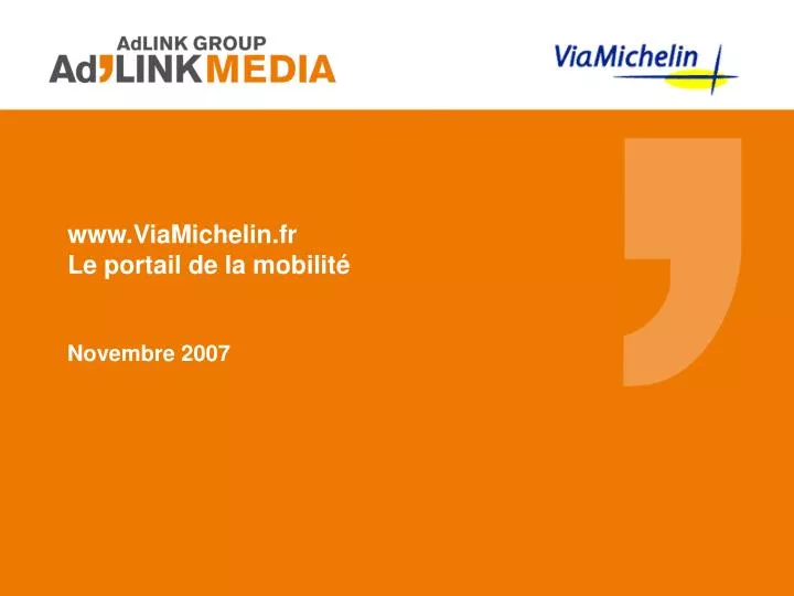 www viamichelin fr le portail de la mobilit