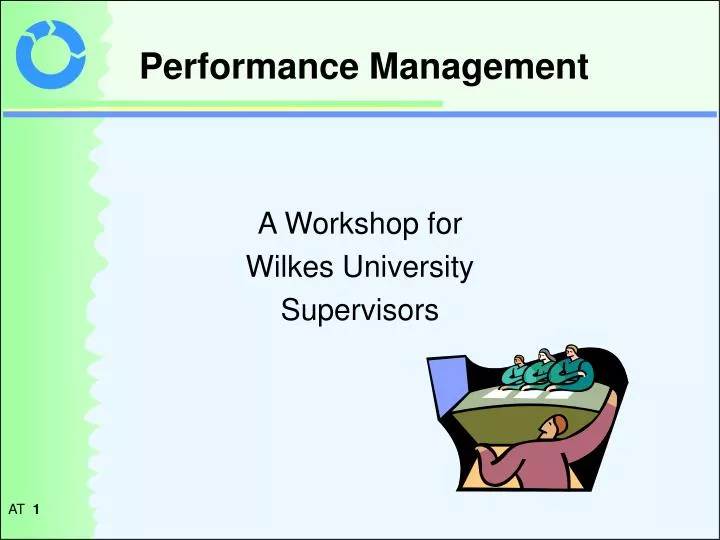a workshop for wilkes university supervisors