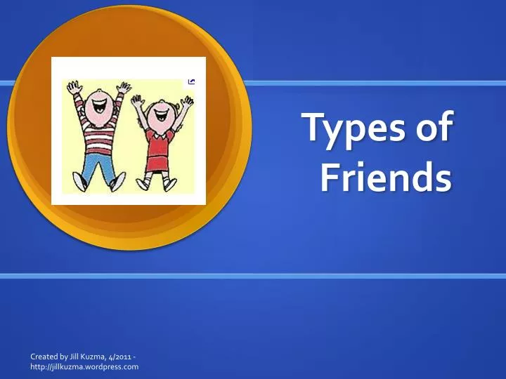 types of friends