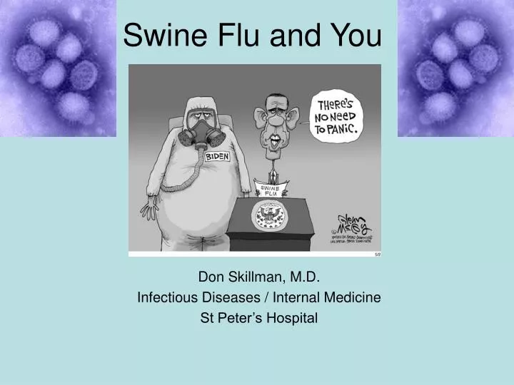 swine flu and you