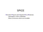 SPICE - slide 1