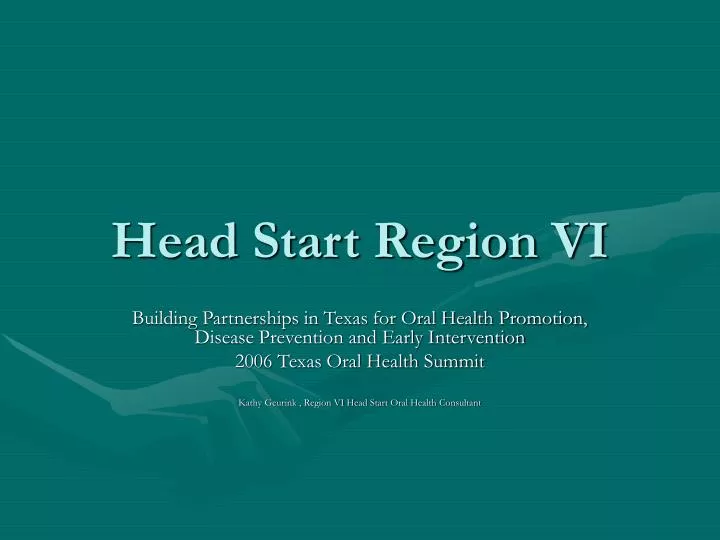 head start region vi