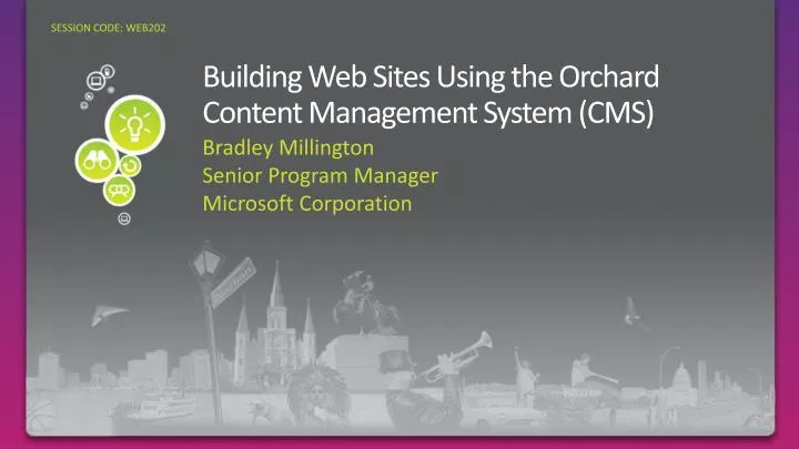 building web sites using the orchard content management system cms