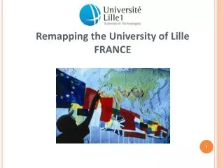 Remapping the University of Lille FRANCE