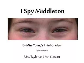 I Spy Middleton