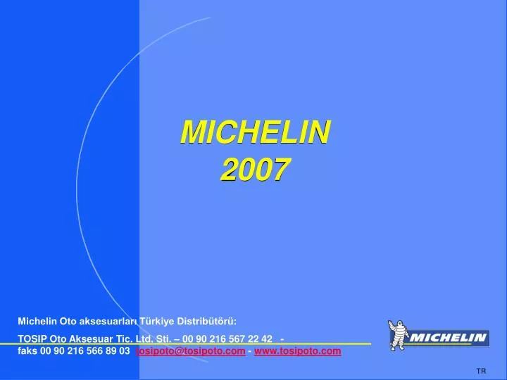 michelin 2007