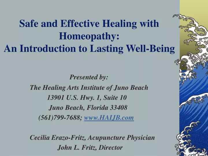 safe and effective healing with homeopathy an introduction to lasting well being