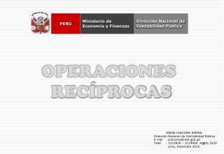REPUBLICA DEL PERU