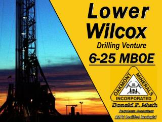 Drilling Venture