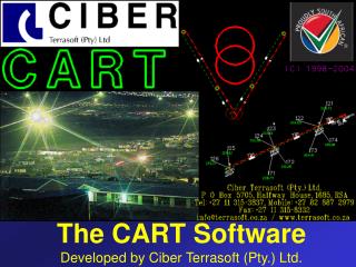 The CART Software Developed by Ciber Terrasoft (Pty.) Ltd.