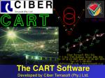 The CART Software Developed by Ciber Terrasoft (Pty.) Ltd. - slide 1