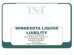 MINNESOTA LIQUOR LIABILITY - slide 1