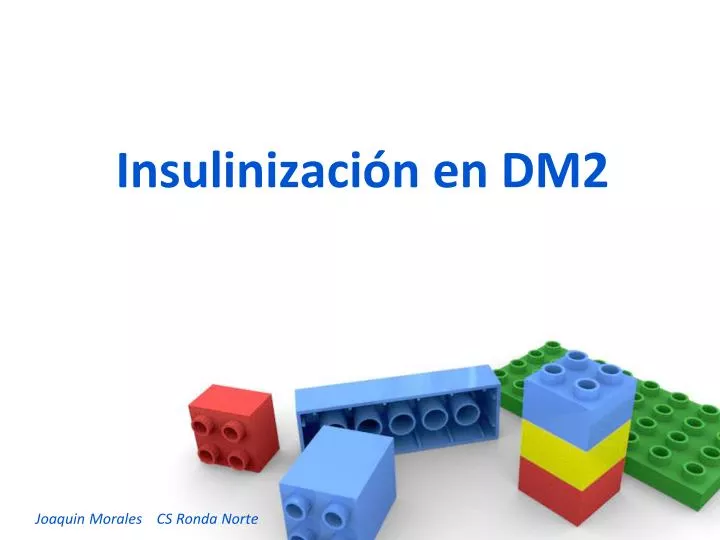 insulinizaci n en dm2