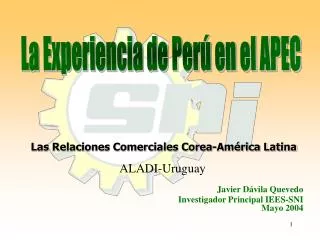 La Experiencia de Perú en el APEC