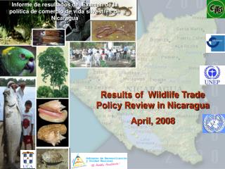 Results of Wildlife Trade Policy Review in Nicaragua April, 2008