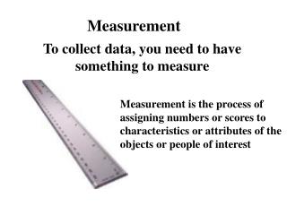 Measurement