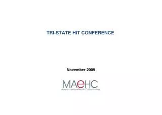 TRI-STATE HIT CONFERENCE