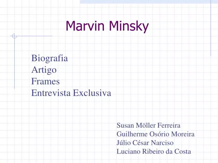 marvin minsky