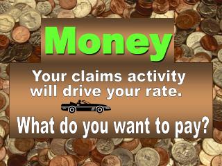 Your claims activity