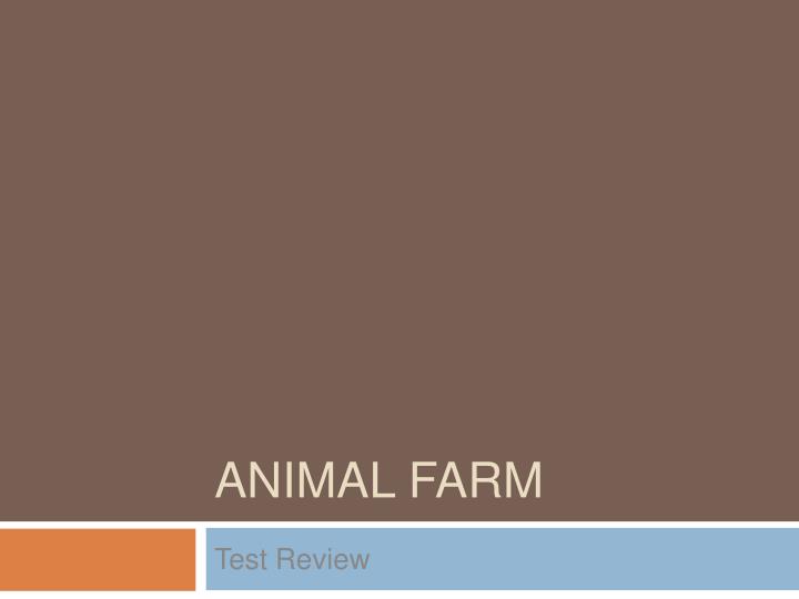 animal farm