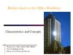 Market Analysis for Office Buildings - slide 1