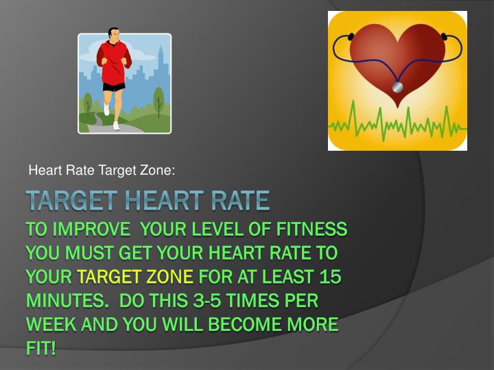 heart rate target zone