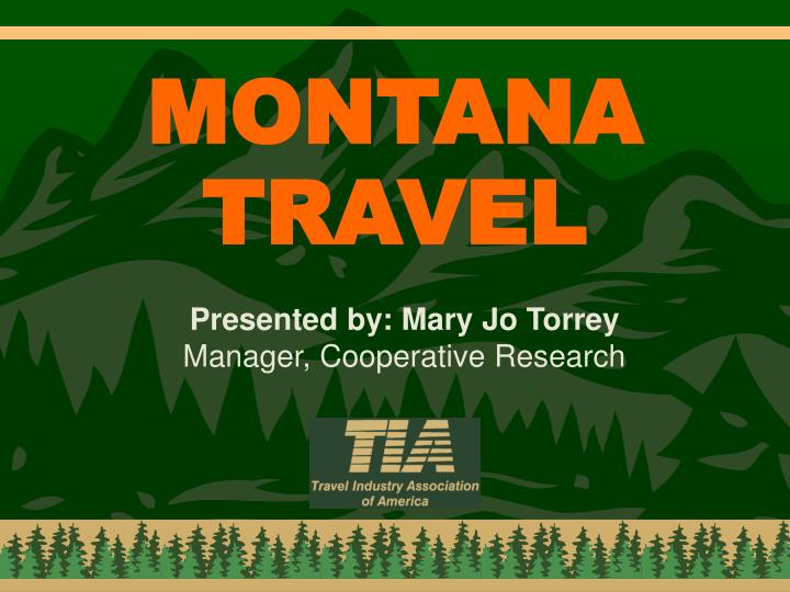 montana travel