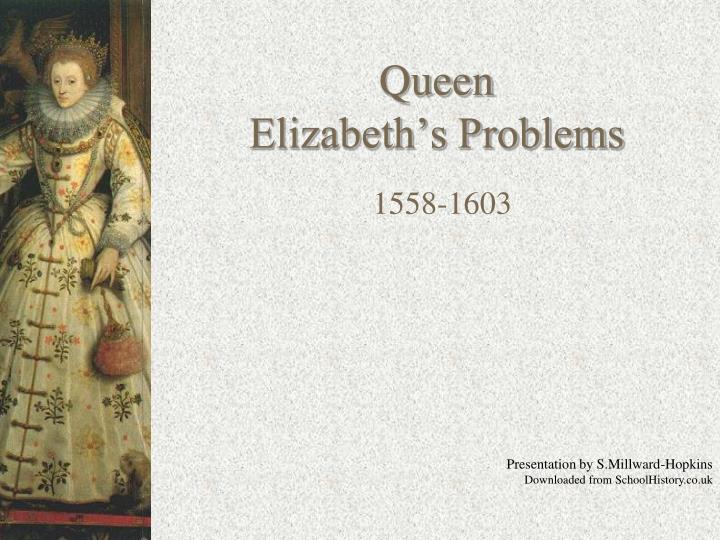 queen elizabeth s problems