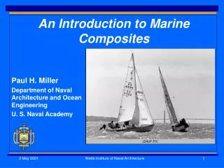 An Introduction to Marine Composites
