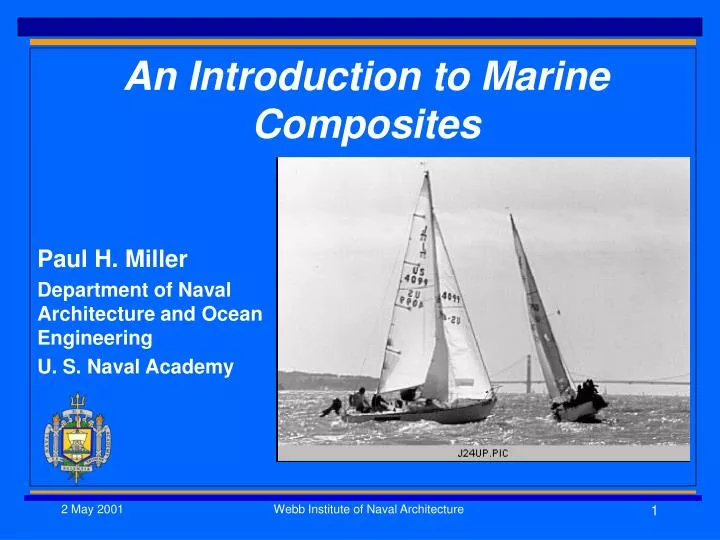 an introduction to marine composites