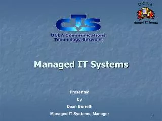 Managed IT Systems