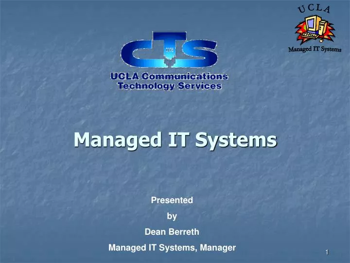 managed it systems