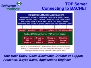 TOP Server Connecting to BACNET