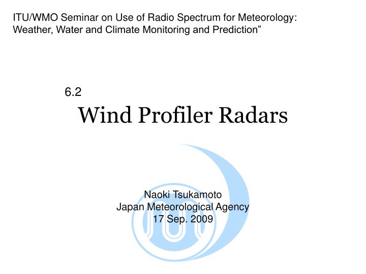 wind profiler radars