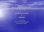 GLI STATI MISTI - slide 1