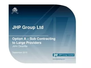 JHP Group Ltd