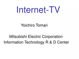 Internet-TV
